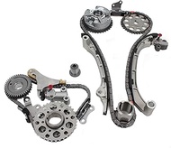 Timing Chain Kit with VVT Gear Compatible with Toyota Tacoma 2.7L 2005-2015 & Toyota 4Runner 2.7L 20