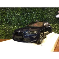 1/18 Minichamps BMW M3 Touring 2024 Blue 113024016[MGM]