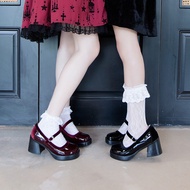 Evol Day: High-Low Heel Cow Patent Leather Shoes - Women's Style 8465