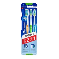 Berman Toothbrush Option Soft 2+1