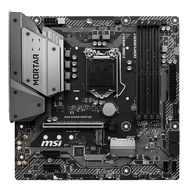 Papan induk gaming Micro-Star MEG B365M MORTAR menyokong pemproses CPU generasi 8.9 dengan soket 115