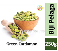 Ez Bizy CARDAMON / PELAGA HIJAU - 250g Nuts Spice Snacks Kacang