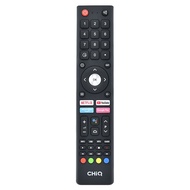 New Voice TV Remote Control For CHIQ L32H7N L32H7S U43H7AN U43H7L U43H7LX U50H7AN U50H7N U55H7ASmart