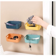 Macron Wall Storage Box/ 马克龙壁挂收纳盒/ Kotak Simpanan Dinding Macron [READY STOCK]