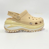 รองเท้าผู้หญิง crocs ส้นสูง Mega Crush Sandal ไซส์ 35----40