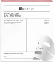 BIODANCE Bio-Collagen Real Deep Mask ไบโอแดนซ์ คอลลาเจน มาส์ก 1กล่อง=4แผ่น