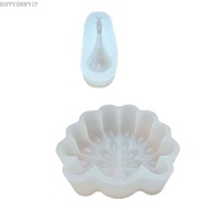 HSV Peacocks Mold Flexible Silicone Materials Mould Perfect for Ice Cream Baking