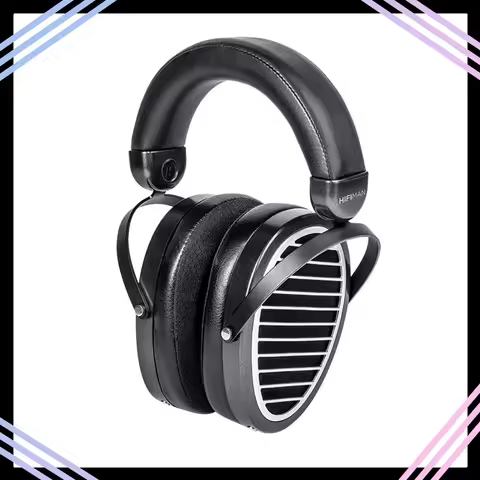 HIFIMAN Edition XS Full-Size Over-Ear Open-Back Planar Magnetic Hi-Fi Headphones with Stealth Magnet