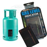 Magnetic Gas Tank Tong Measuring Level Indicator, LPG Propane