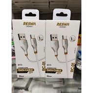 Reswa Micro 2 Data Cable.4A RC-01 Micro 2 Charger Cable. Fast Charging 2.4A RC-01