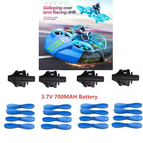4DRC V24 4D-V24 Remote Control Quadcopter RC Drone Spare Parts 3.7V 700Mah Battery/Propeller V24 Bat