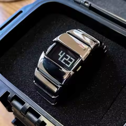 BENLYDESIGN Unique Metal Watches Retro-futuristic Watches For Men Punk Style Fashion Electronic Tren