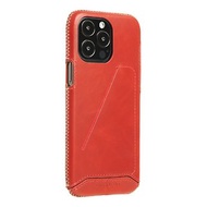 iPhone14 Pro Max 經典系列全包覆手機皮套-辣椒紅
