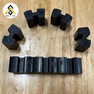 1 set of Rubber coupling H 110 Rubber clutch B 110 H 110 (6pcs)
