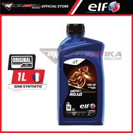 MERANTIKA | ELF Moto 4 Road Semi Synthetic 10W40/15W50 Motorcycle Oil