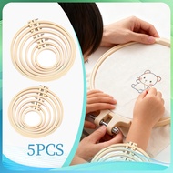 Embroidery Hoop Embroidery Ring Embroidery Diy Embroidery Hoop Embroidery Tool 5pcs