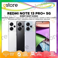 [Malaysia Set] Redmi Note 13 Pro+ 5G | Redmi Note 13 Pro Plus 5G (256GB ROM | 8GB RAM) 1 Year Xiaomi Malaysia Warranty