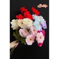 Dew Lotus Bunga Hiasan Pelamin & Hantaran Hydrangea & Rose Bunga tangan