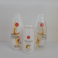 Viva Cosmetics Extract Jicama 3 in 1 Package, Face Tonic/ Milk Clanser/ moisturizer with UV filter O