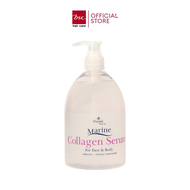 Vicare Marine Collagen serum 500ml (DVLYMV) เซรั่มคอลลาเจนเพิ่มความชุ่มชื่น
