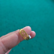 cincin emas asli kadar 999 berat 1,5 gram 