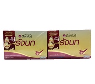 รังนกดอกบัวคู่75มล. 1แถม1(แพ็ค6) สูตรดั้งเดิม และ สูตรไซลิทอล