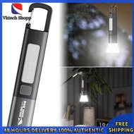 Vktech Smile Shark XPE + ซังไฟฉาย LED มัลติฟังก์ชั่ตั้งแคมป์กลางแจ้งไฟ Type-C แบบชาร์จไฟได้