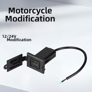 [CO6] 36W Fast Car Charger USB-C USB For QC3.0 PD30W Dual Port Charging