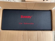 Soway ตู้ซับหลังเบาะสำเร็จรูป ดอกซับ 10นิ้ว ตู้ลำโพงซับเบส Subwoofer 10นิ้ว Max Power 300+300W 4Ω  89db Class D GS-1020