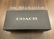 【COACH】二手 涼拖 鞋盒 紙盒 禮品盒 禮物盒 附防塵袋