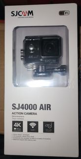 SJCAM SJ4000 AIR 4K 運動相機