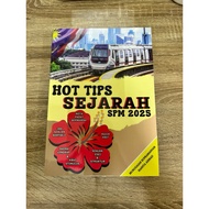 HOT TIPS SEJARAH SPM 2025