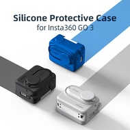 For Insta360 GO3 Silicone Protective Case for Insta360 Go 3 Action Camera Protective Cover Accessories