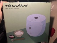 Recolte Smart Low Sugar Rice Cooker 減糖電飯煲RLR-HK21(CB)