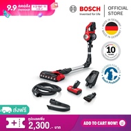 Bosch เครื่องดูดฝุ่นไร้สาย Unlimited 7 ProAnimal สีแดง รุ่น BBS711ANM