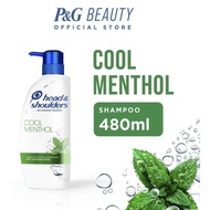 Head & Shoulders Shampoo Cool Menthol 480ML
