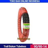 New Trail Tire 90/90-14 Not Tubeless