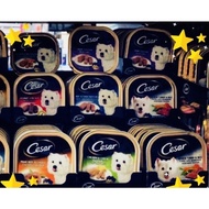 Cesar ️ Caesar Box Delicious Dog Food Size 100 Grams 1 Set There Are 5 Cartridges. New Products Deli