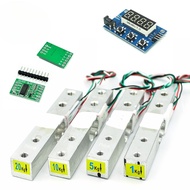 Load Cell Amplifier HX711 & Straight Bar Load Cell Weight Sensor 1kg  | 5kg | 10kg | 20kg