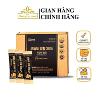 Thạch nghệ nano 365 mẫu mới Curcumin Hàn Quốc vị xoài