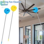 Ceiling Fan Cleaner Duster with 66.9 Inch Telescopic Handle Reusable Fibre Ceiling Fan Blade Cleaner