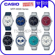 CASIO Watch MTP-D300D-1 MTP-D300D-2 MTP-D300D-3 MTP-D300D-4 MTP-D300D-7 MTP-M300M-2 MTP-M300M-7 MTP-