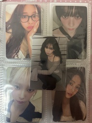 Karina 小卡Aespa Karina  Photocards白菜價