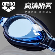 A/🌹Arena（arena）Swimming Goggles Waterproof Anti-Fog Hd Unisex Swimming Equipment Swimming Goggles Goggles 2NXL