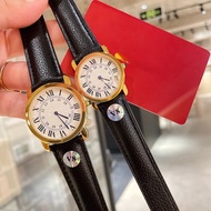 CT London Couple Watch Men Women Quartz Watch Square Watch Swiss Quartz Movement 36mm 29mm