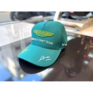 2025 F1 Aston Martin Team Alonso 14 Baseball Cap
