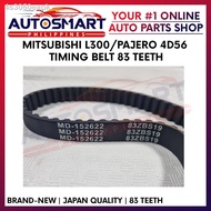 belt﹍۩Mitsubishi L300/Pajero 4D56 Timing Belt 83 Teeth