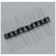 10Pcs 10A10 10Amp 1000V 10A 1Kv R-6 Mic General Purpose Axial Rectifier Diodes [Stock in Malaysia]