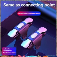 Mobile Game Trigger Sensitive Phone Game Trigger Mobile Game Trigger  for Phone Gaming 4 Finger Trig