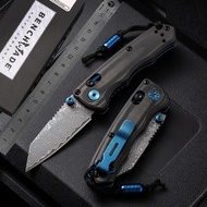 Benchmade 290 大馬士革鋼 露營摺刀 求生刀 戶外刀 摺疊刀 直刀 折刀 多功能